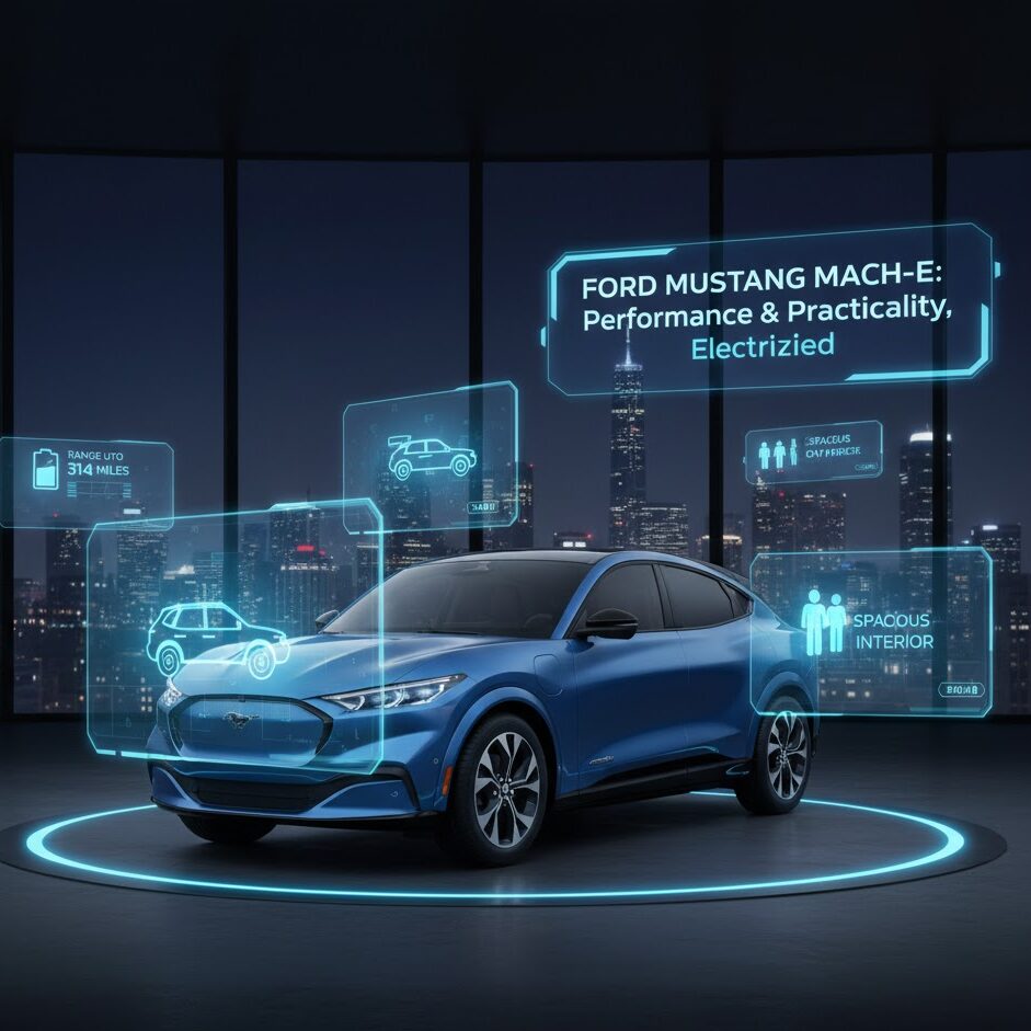 Ford Mustang Mach-E