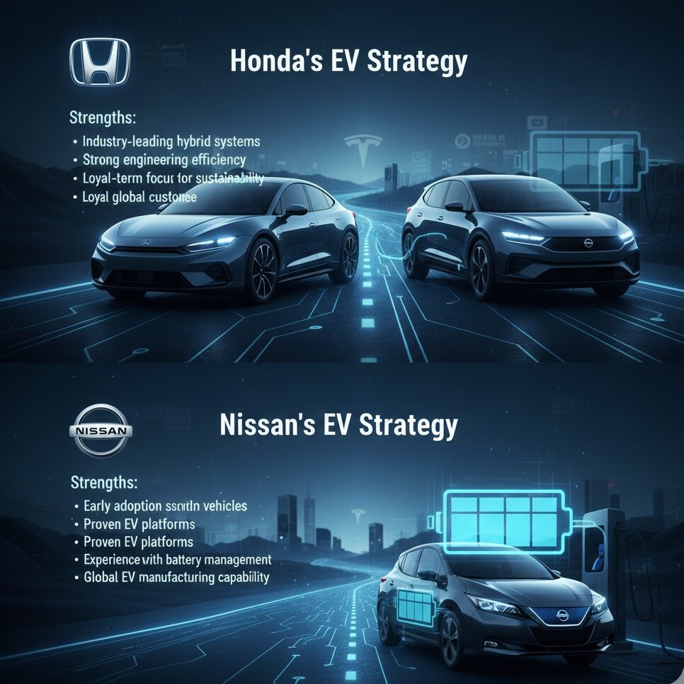 Honda and Nissan: Two Different Paths to Electrification