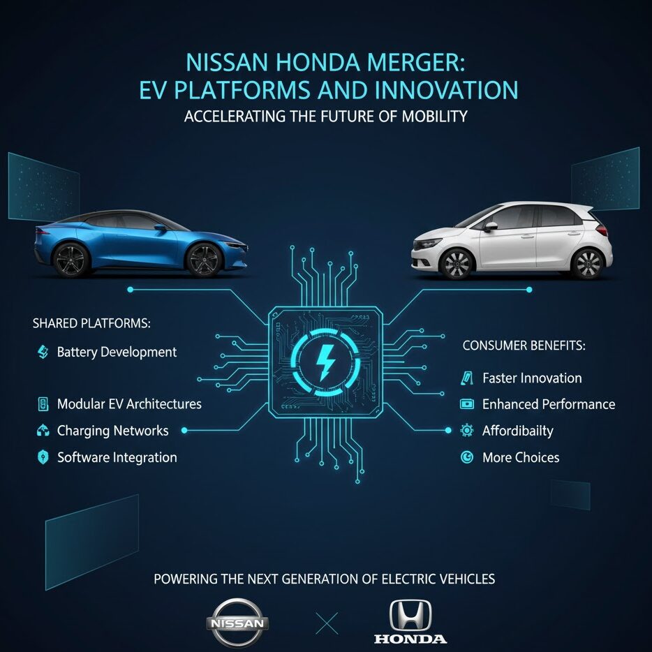 How the Nissan Honda Merger Could Impact Electric Vehicles