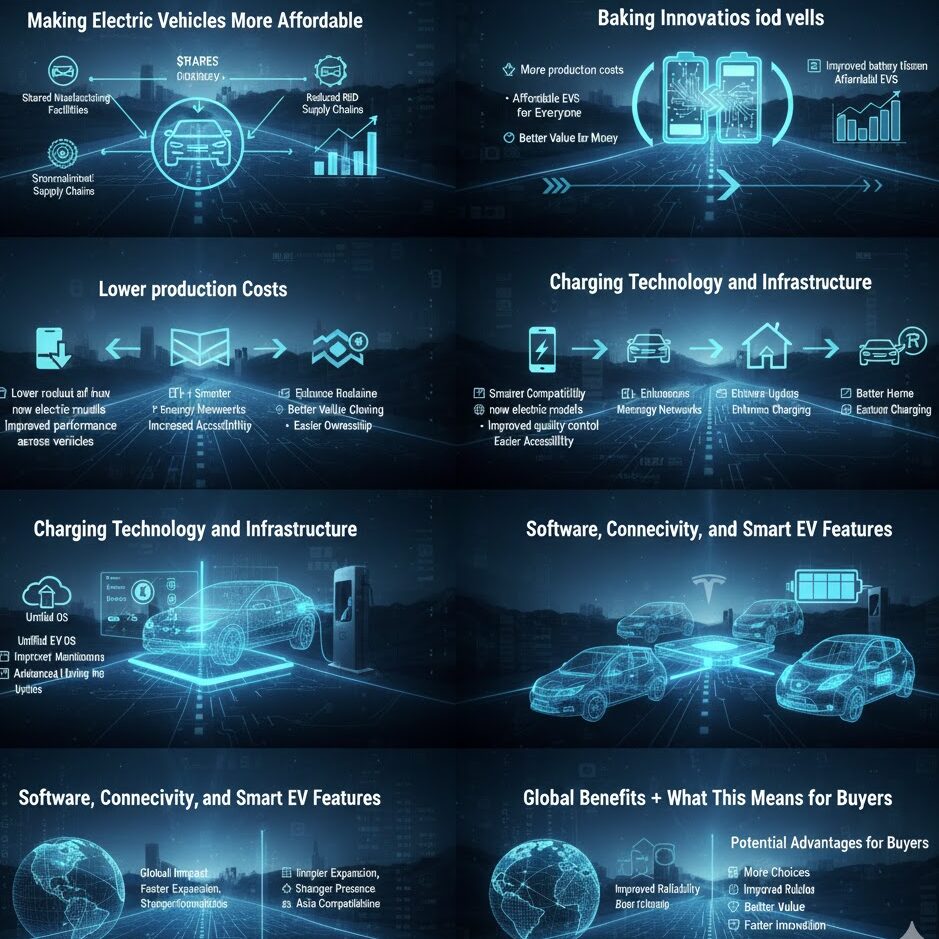 How the Merger Could Shape the Future of Electric Vehicles