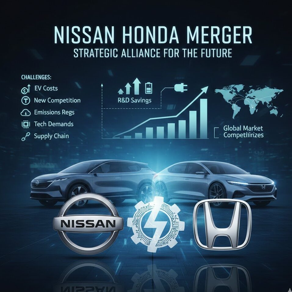 Why the Nissan Honda Merger Is Gaining Attention