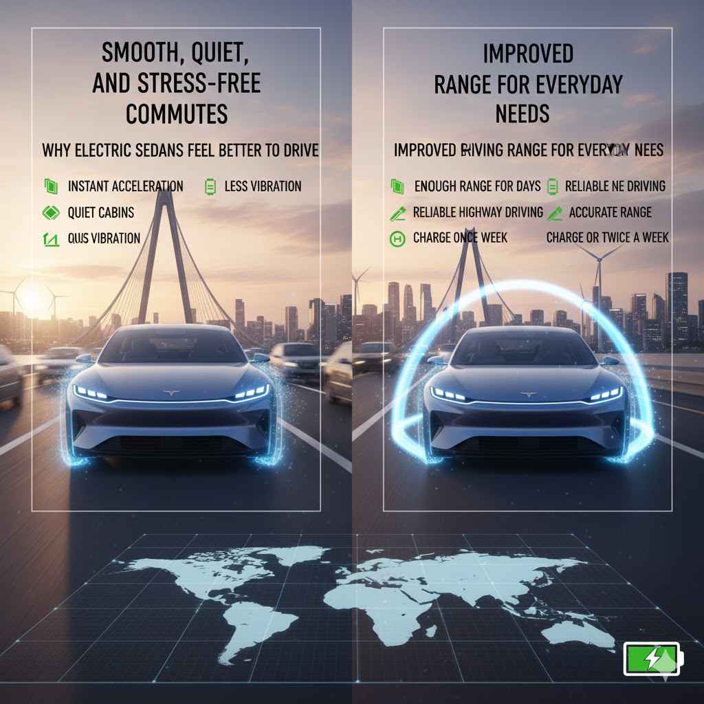 Charging Options for Electric Sedans