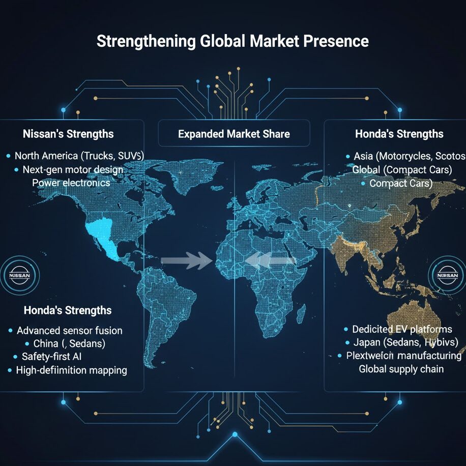 strengthening Global Market Presence