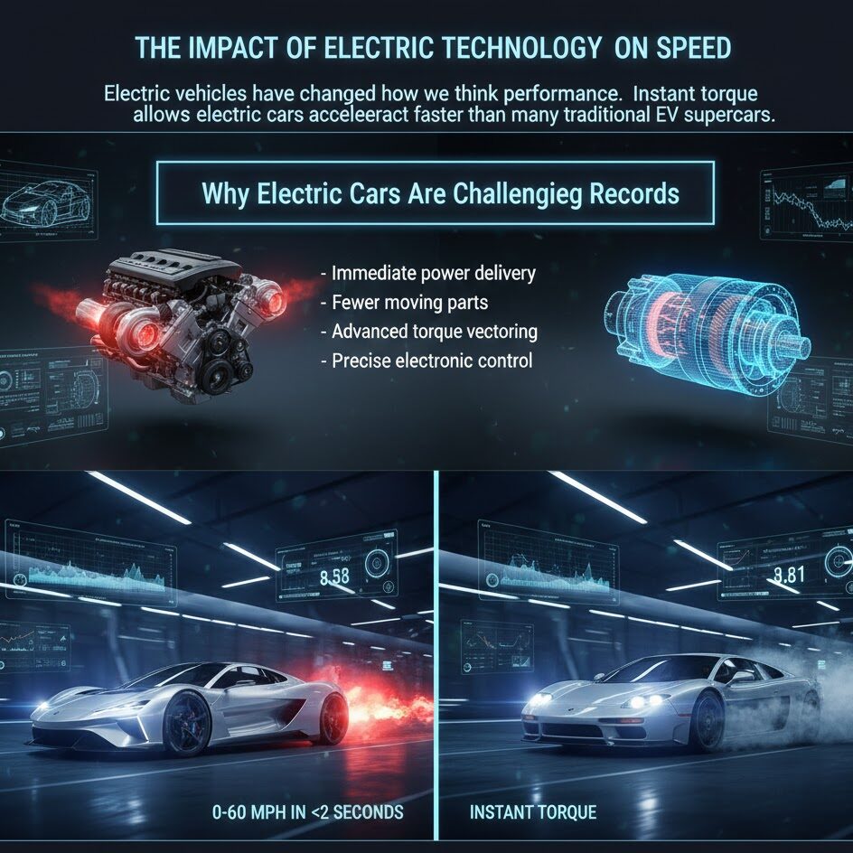 The Impact of Electric Technology on Speed
