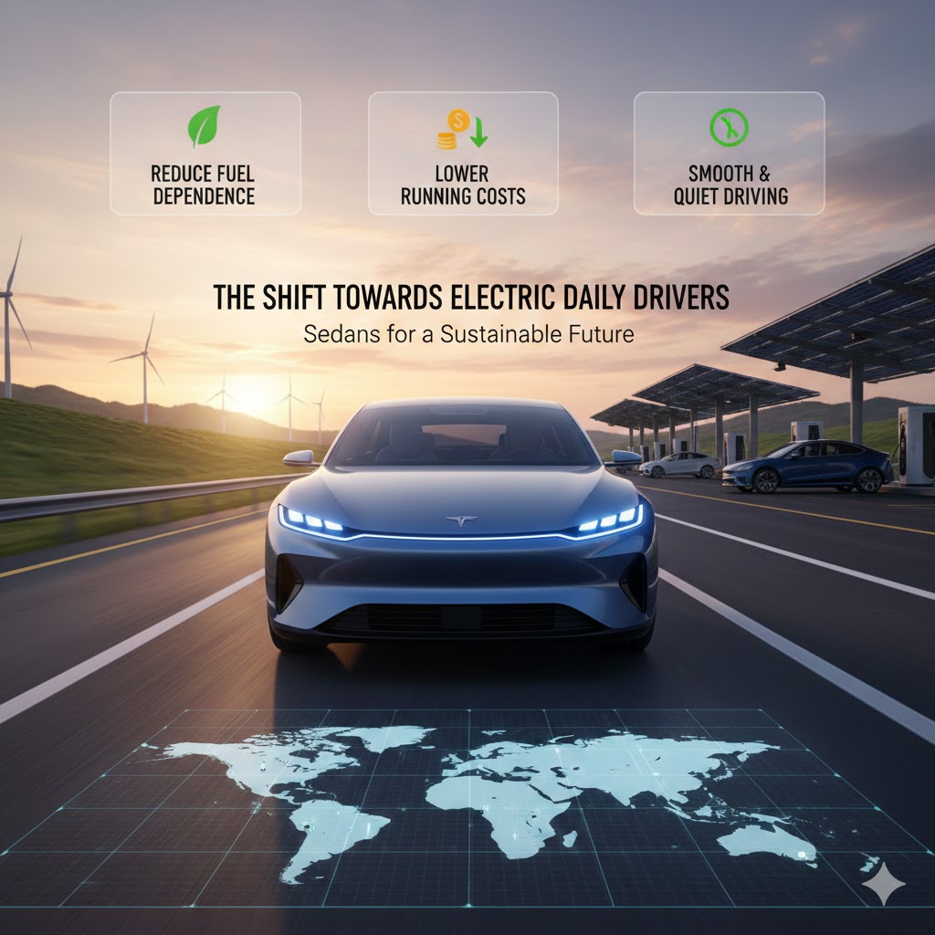 The Shift Toward Electric Daily Drivers