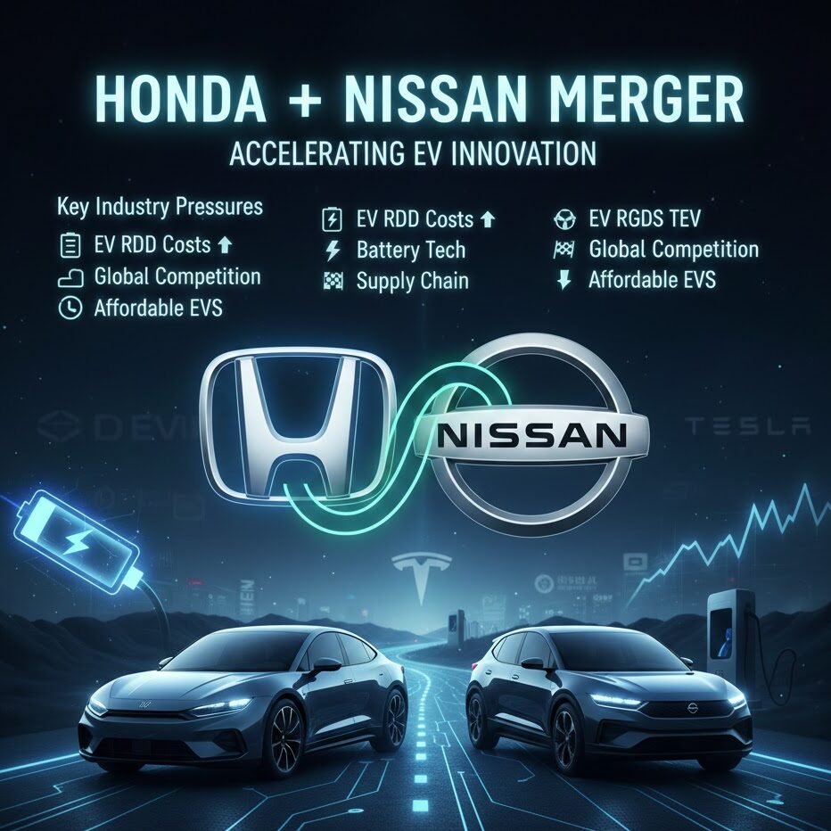 Why the Honda and Nissan Merger Matters Right Now