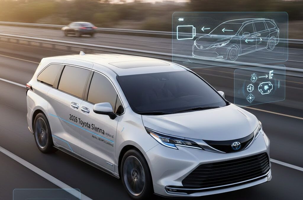 Toyota Sienna 2026 Review & Buying Guide