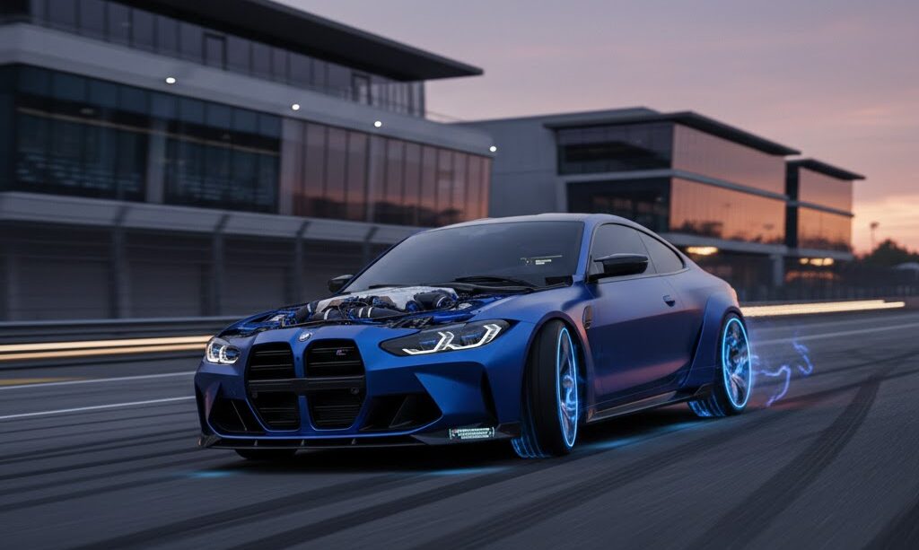 How the 2026 BMW M4 Redefines High-Performance Luxury Sports Cars