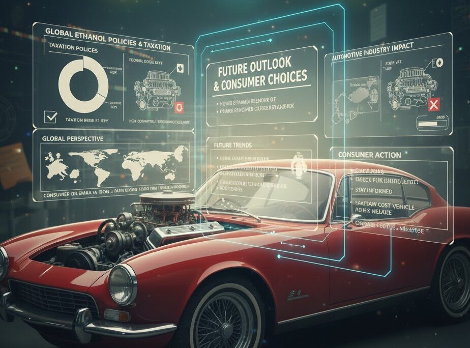 Government Fuel Policies on Without Ethanol Petrol Price