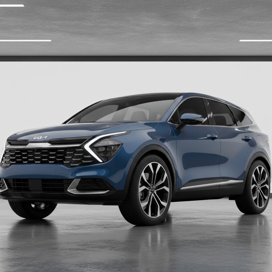 Design That Turns Heads: The 2026 Kia Sportage Exterior