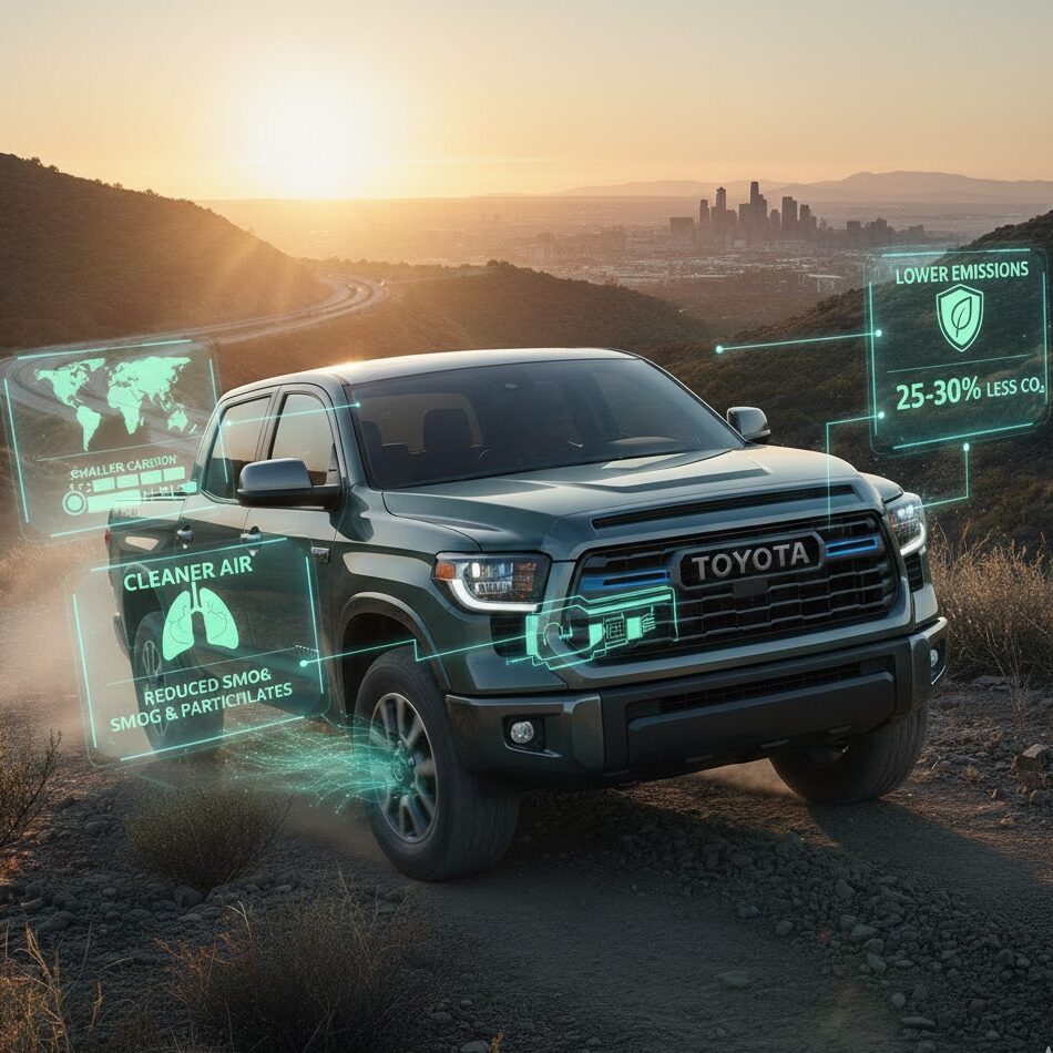 Environmental Impact: More Than Just Fuel Savings