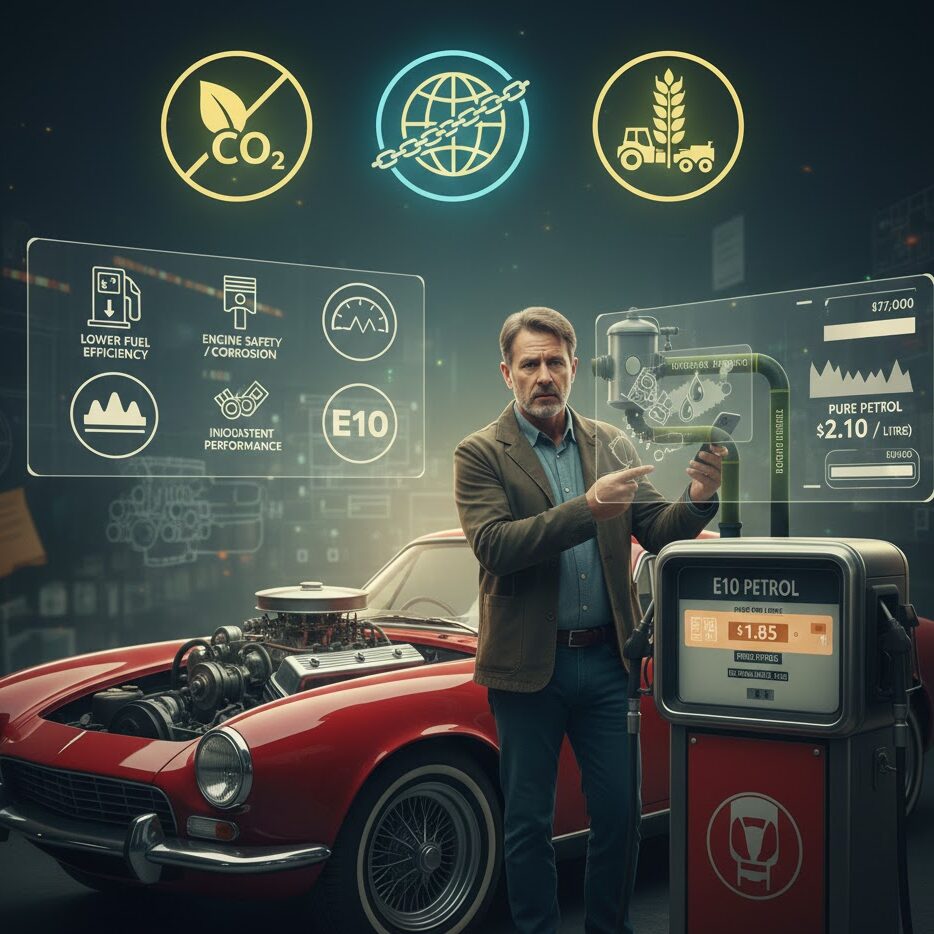 How Ethanol Policies Affect Petrol Pricing