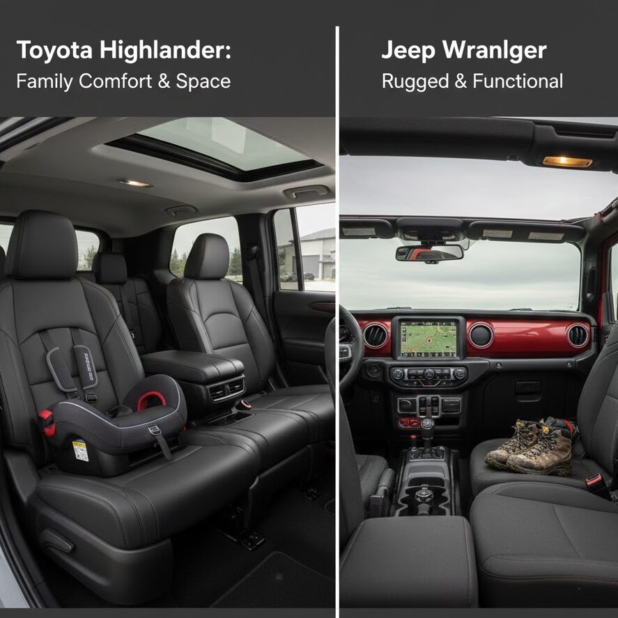 Interior Comfort and Space