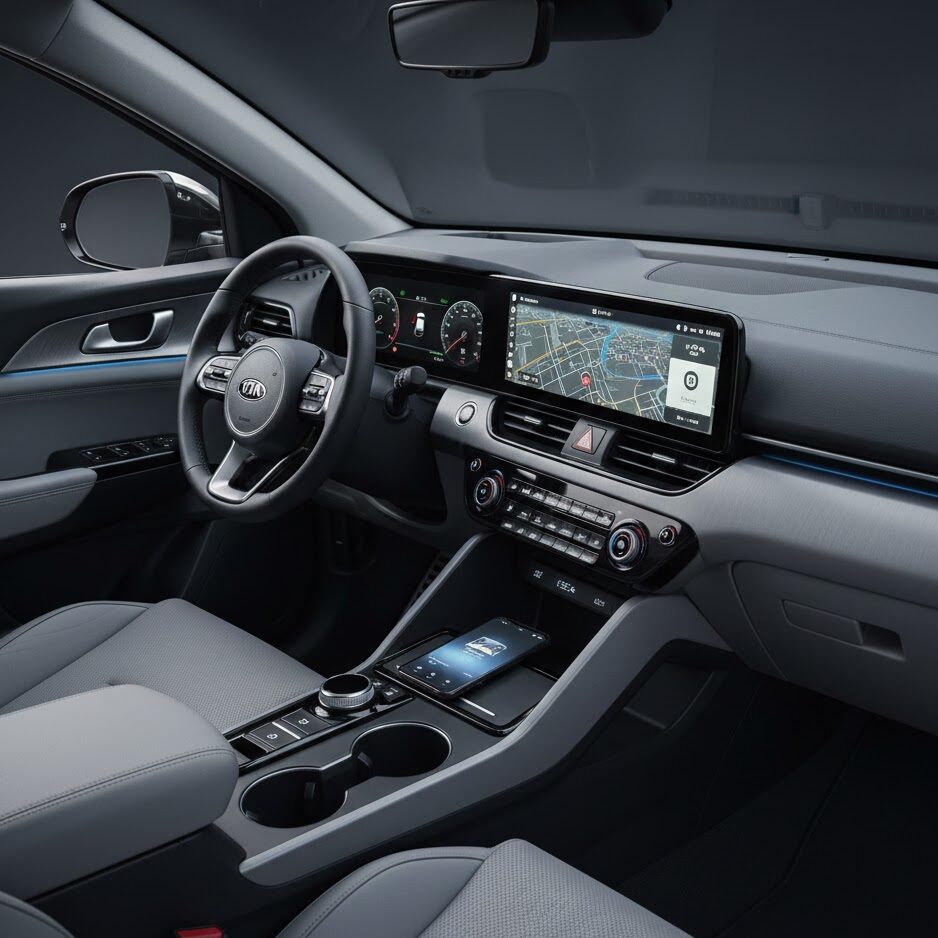 Interior Excellence: Comfort and Technology