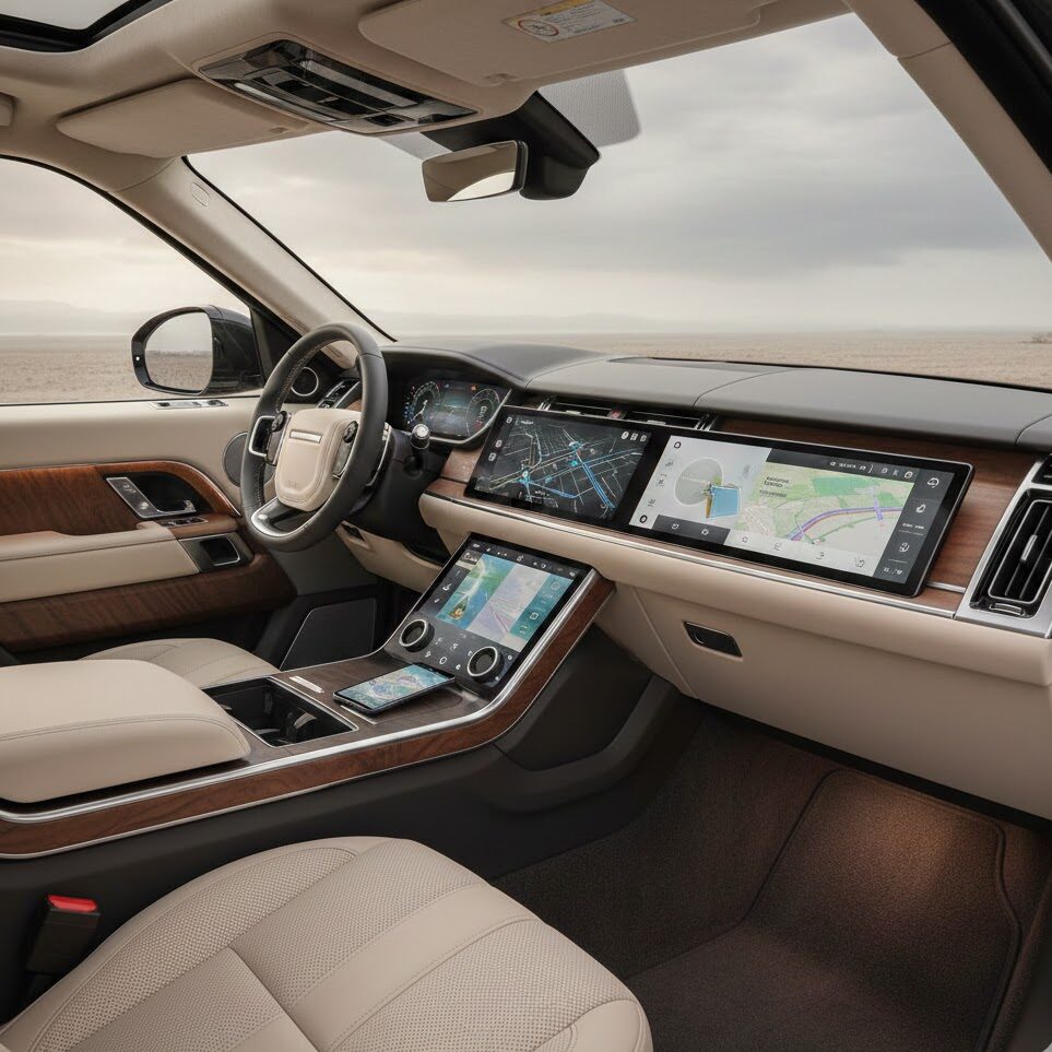 Spacious and Versatile Interior