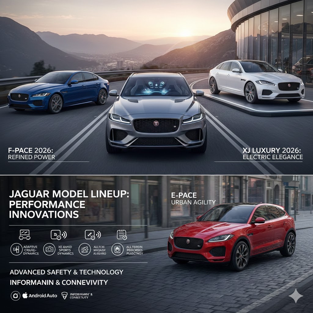 Jaguar Model Lineup Performance Innovations