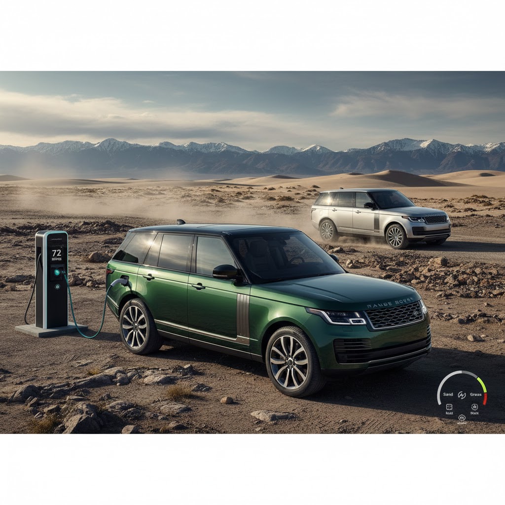 Performance Options: Power and Efficiency for Range Rover 2026