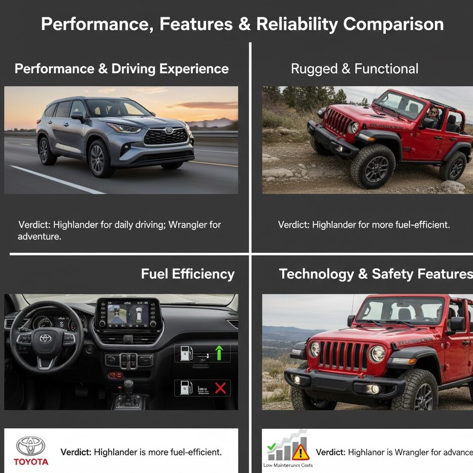 Performance and Driving Experience