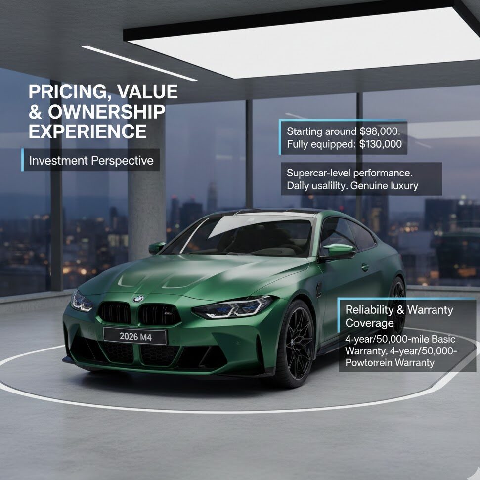 Pricing, Value & Ownership Experience