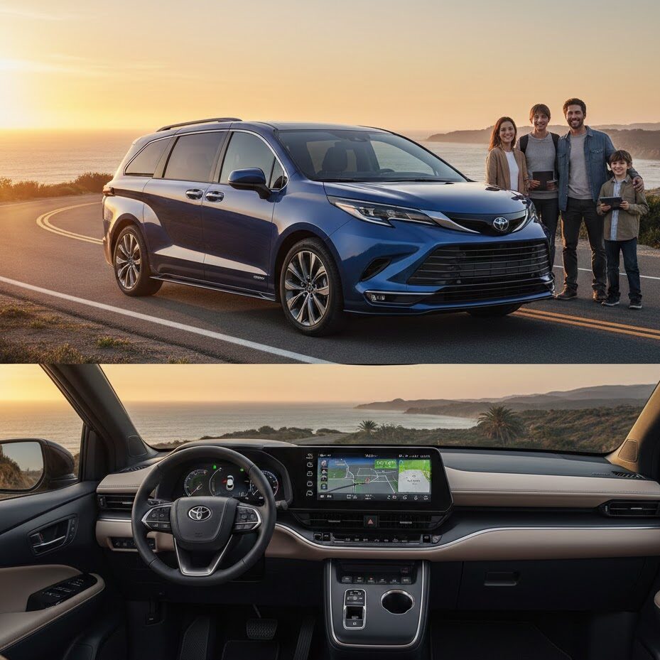 Revolutionary Minivan Design Philosophy