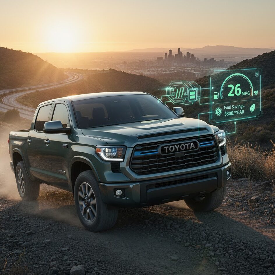 Understanding the Toyota Tundra Hybrid Revolution