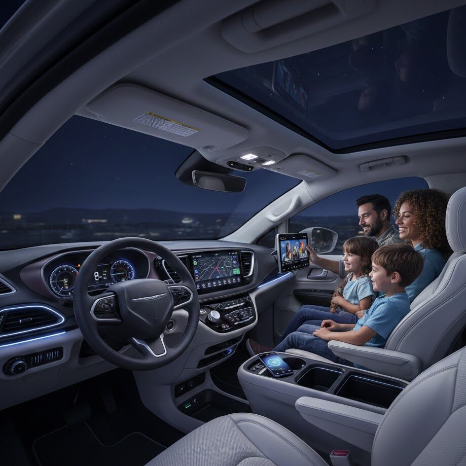 What Makes the 2026 Chrysler Pacifica Different?