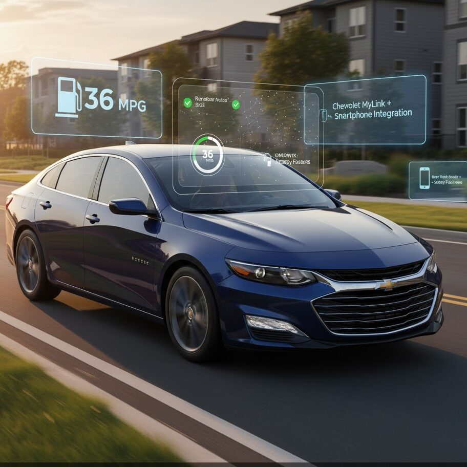 2025 Chevrolet Malibu CNG