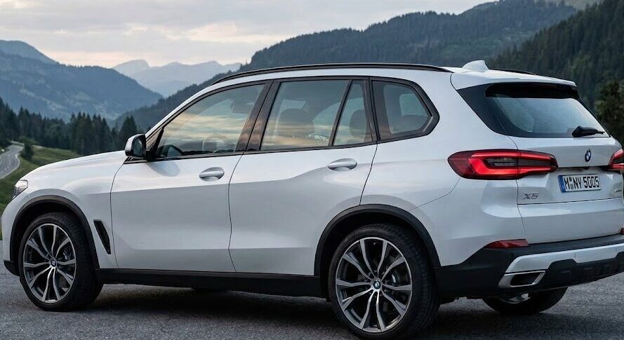 Exterior BMW X5 2026: A Bolder, More Modern Identity