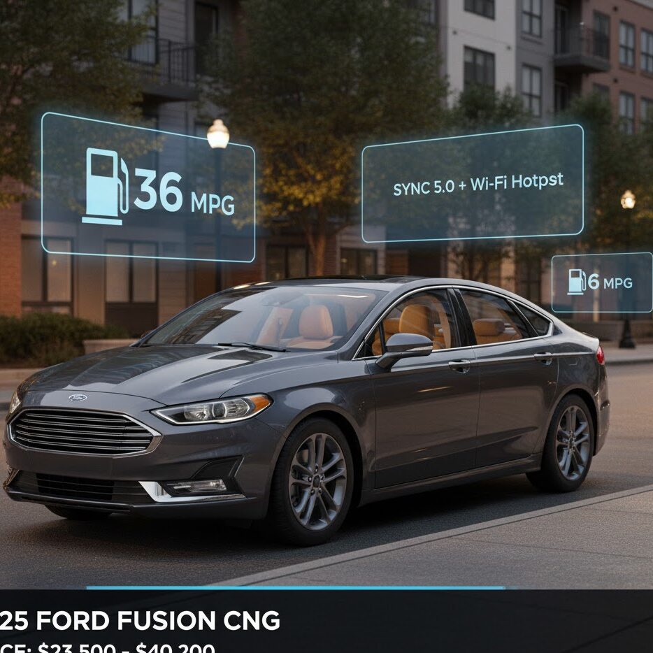 2025 Ford Fusion CNG