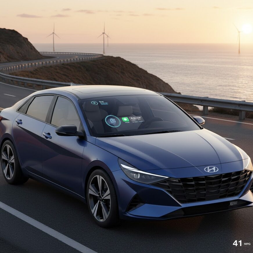 2025 Hyundai Elantra CNG