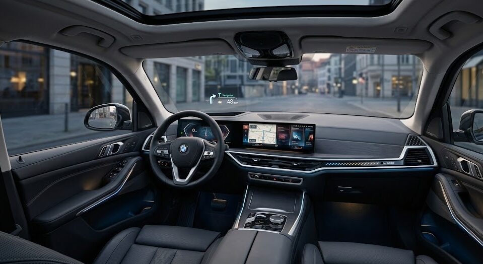 Interior: Technology Takes Center Stage