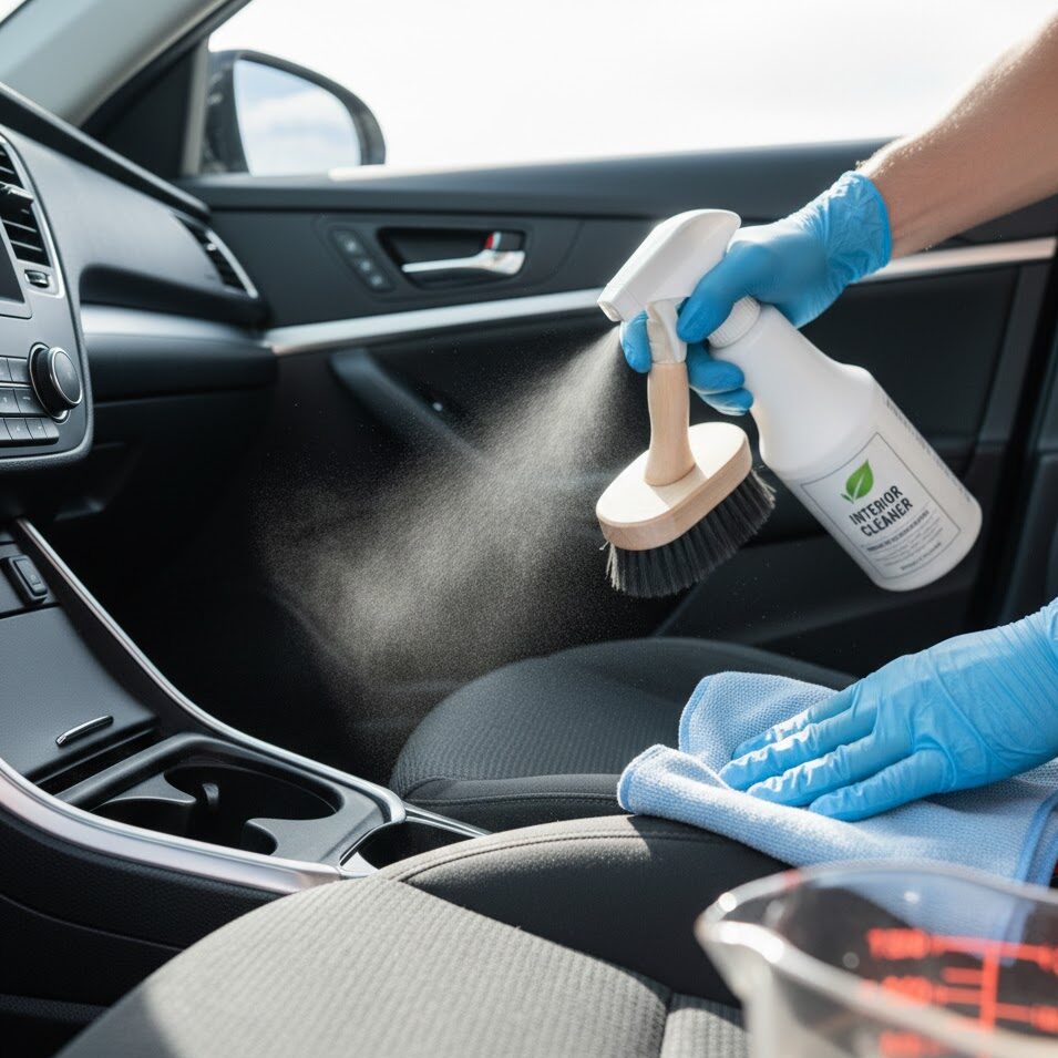 Blot and Remove Residue