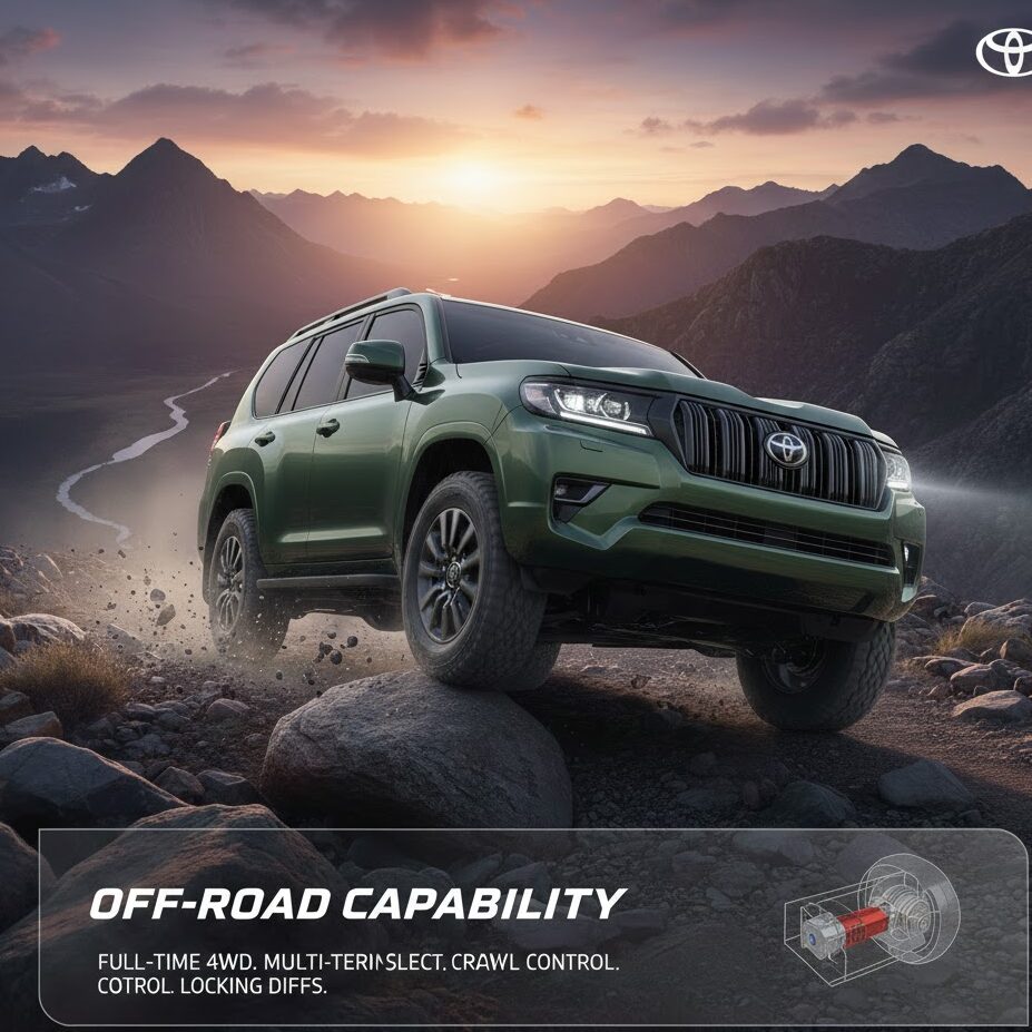 Off-Road Capability: Built to Conquer Any Terrain