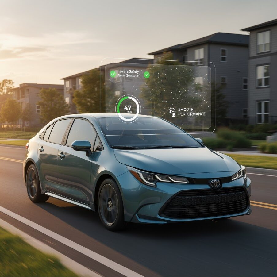 2025 Toyota Corolla LE CNG